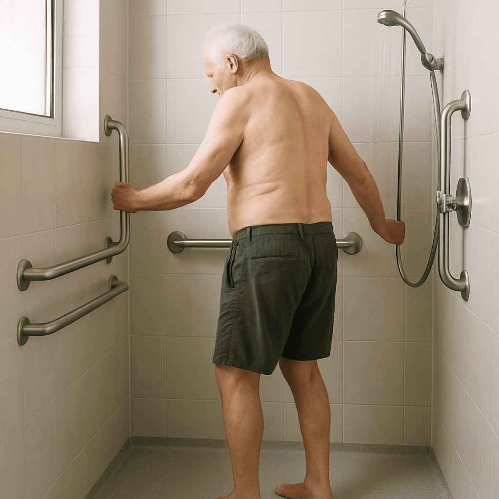 Barrierefreie Bäder